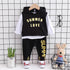 Boys spring and autumn suit two-piece set
