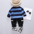 Spring and Autumn Boys Two-Piece Set
