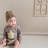 Spring and Autumn Baby T-shirt Shorts Two-Piece Set