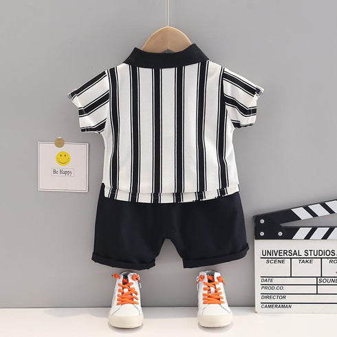 Children's Summer Short Sleeve Set Two-Piece Set