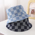 Children's Spring and Autumn Thin Fisherman's Hat,Circumference 20-22 in