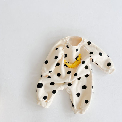 Peekabu Fall and winter catch velvet jumpsuit