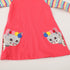Girls Cartoon Knitted Cotton Dress Autumn New Girls Dress