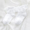 Baby Lace Solid Breathable Socks