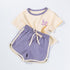 Summer Children's Short Sleeved Sports Suit