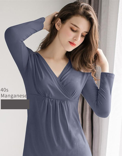 Breast-feeding Thermal Underwear for Pregnant Women