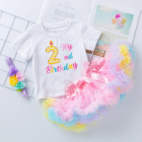 Baby's First Birthday Suit One Year Old And Two Year Old Suit