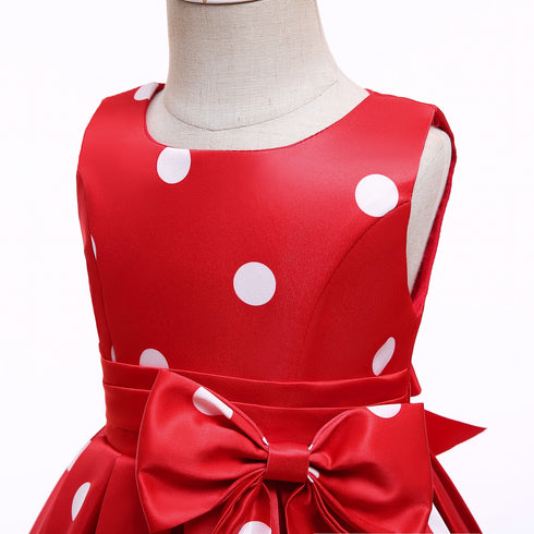 Skirt Bow Princess Dress