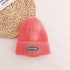 Autumn and winter candy-colored baby warm wool cap 18.8-21.2 inches