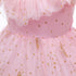 Girls' Dress European And American Children's Wear Crown Sequin Princess Dress Dress Mesh Paggy Dress