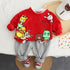 Spring and Autumn Children's Long Sleeve Set