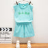 Summer Boys' And Girls' Vest Shorts Letter Sportswear
