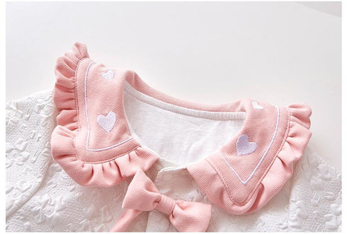 Baby Girl Autumn Jumpsuit Baby Princess Dress Ha