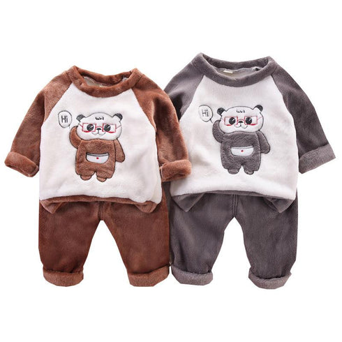 Fall/Winter Children's Leisure Suit Home Clothing