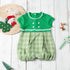 Christmas baby jumpsuit