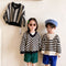 Children's Turtleneck in Autumn and Winter