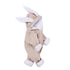 Baby winter jumpsuit super cute big rabbit ears plus velvet padded warm ha clothes