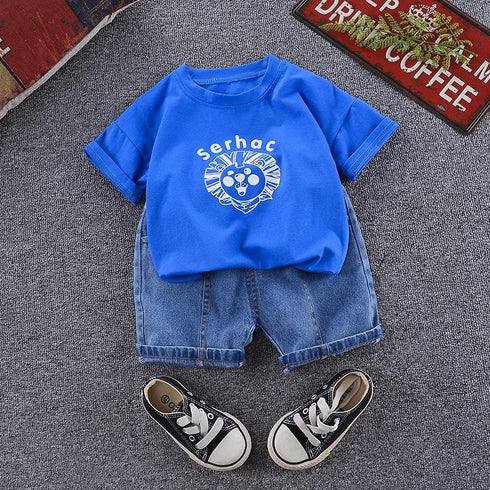 Children's Short Sleeve Set