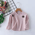 Children's Striped Long Sleeve Top