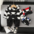 Spring and Autumn Children's Leisure Straps Two-Piece Set
