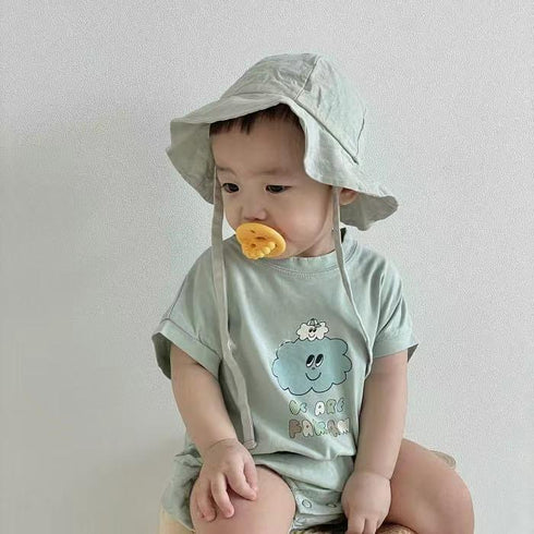Cute Cute Cloud Jumpsuit Climbing Suit