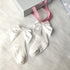 Children's Big Bow Medium Socks Fall/Winter Big Bow Baby Socks Solid Color Medium Non-slip Floor Socks