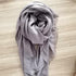 Cotton and linen sunscreen silk scarf small scarf beach long silk scarf
