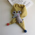 Children's Scarf With Plush Character