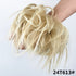 Female chemical fiber messy fluffy curly wig