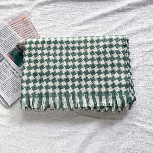 Womens Large Cashmere Scarf