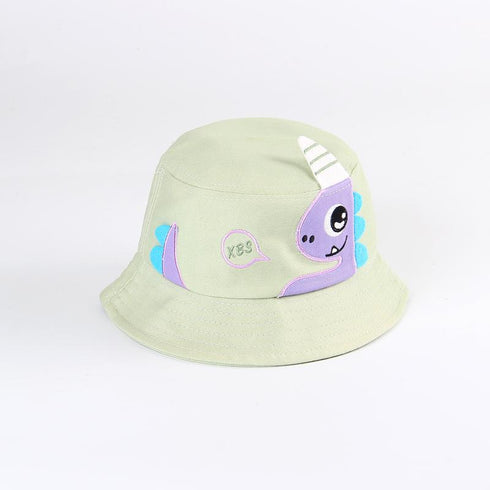 Baby's Spring/Summer Dinosaur Sun Hat,Circumference 19 in