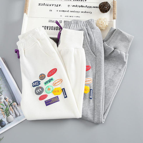 Spring and Autumn Children's Sports Pants