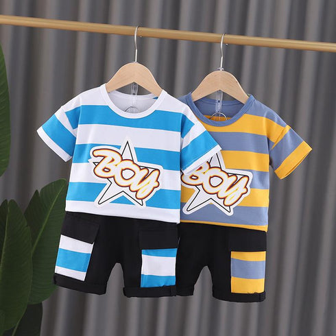 Children's Short Sleeve Set