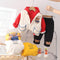 Boys winter three-piece leisure warm suit