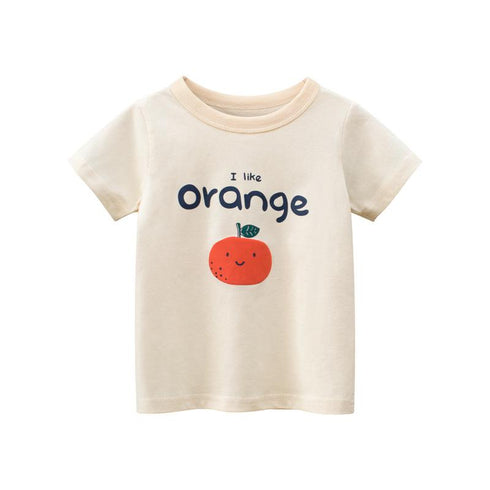 Summer children's fruit short sleeves