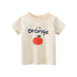 Summer children's fruit short sleeves