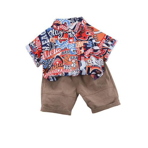 Boys suit children's clothing two-piece set