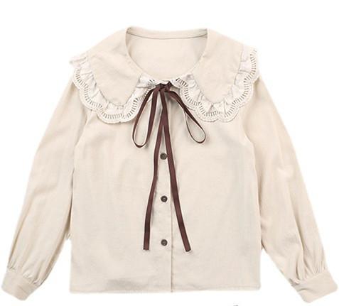 Girls Fall Pleated Skirt Set