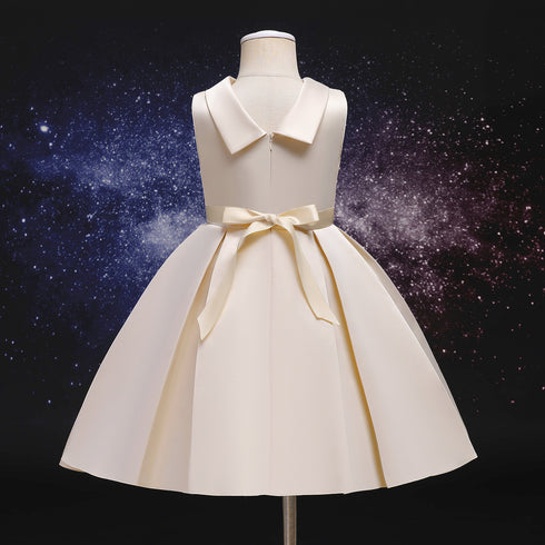 Girls' Dress Star Embroidered Sequin Princess Dress Dress Children's Dress