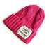 Cloth label knitted wool hat 14.96-18.11 inches