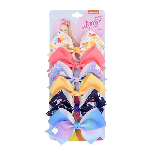 Children's Bow Hair Set
