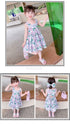 Girls Summer Dress 2022 New Girls Sweet Printed Princess Dress