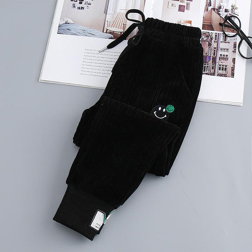 Children's Spring and Autumn Casual Pants