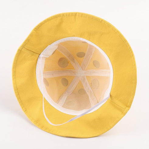 Children's Hat Cute Fawn Cartoon Baby Pot Hat Sunshade Hat Circumference 19.7inch