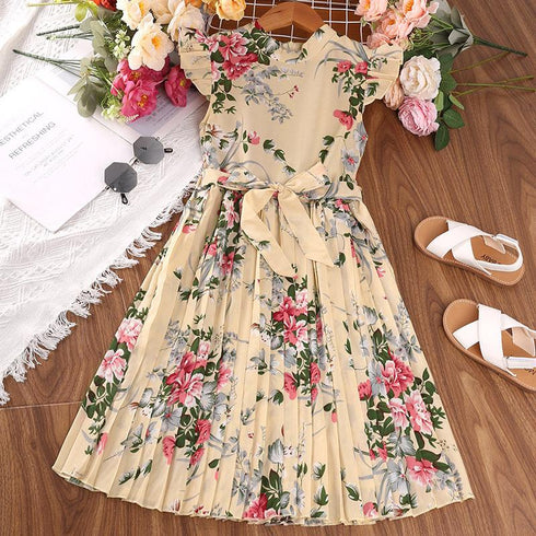 Girls' Retro Dress