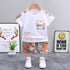Summer casual children's clothing boy suit