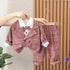 Spring and Autumn Boys Three-Piece Set