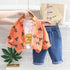 Boy's Spring and Autumn Suit Three Pieces