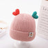 Autumn and Winter Baby Warm Knitted Hat 18.1-18.8 inches
