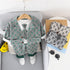 Spring and Autumn Children's Three-Piece Set